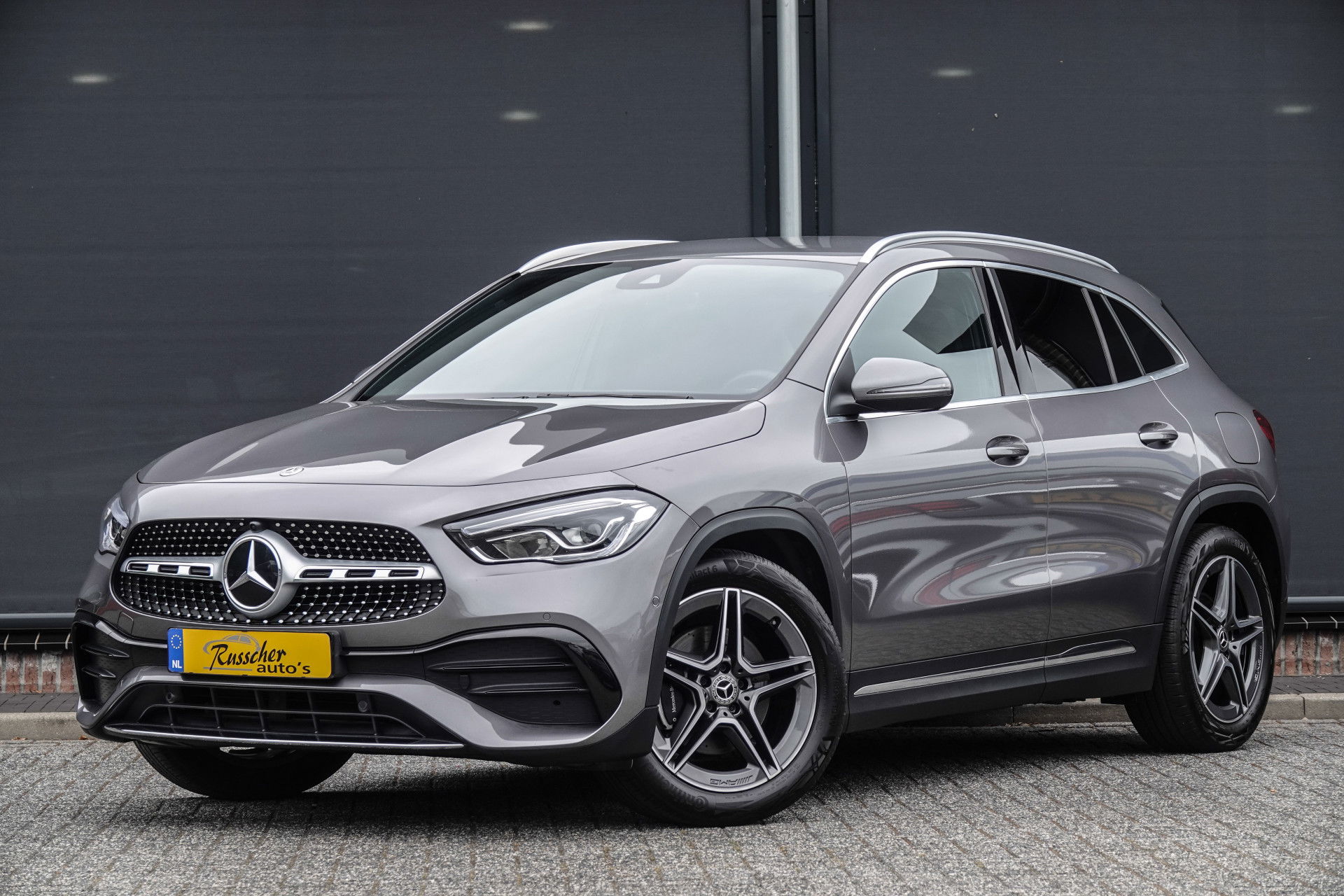 Foto van Mercedes-Benz GLA