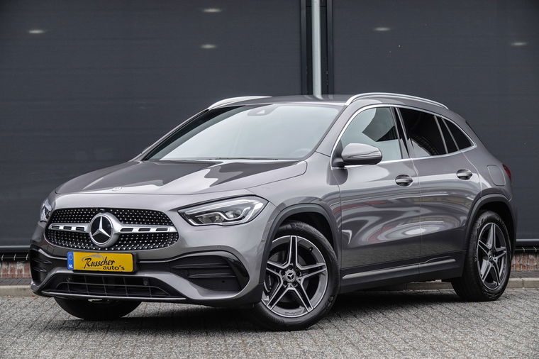 Foto van Mercedes-Benz GLA