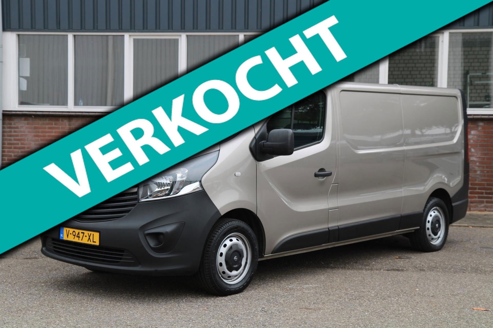 Foto van Opel Vivaro
