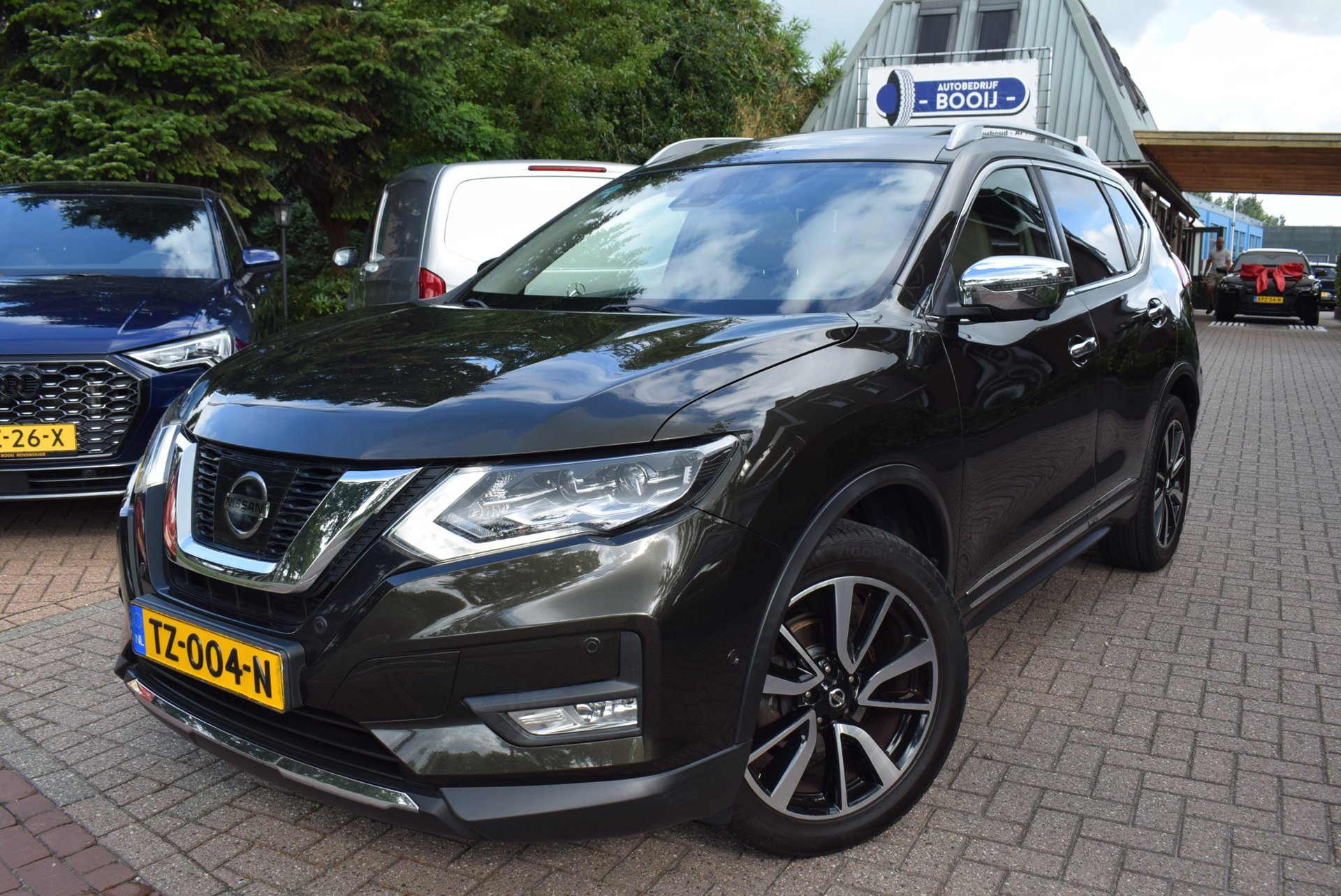Foto van Nissan X-Trail