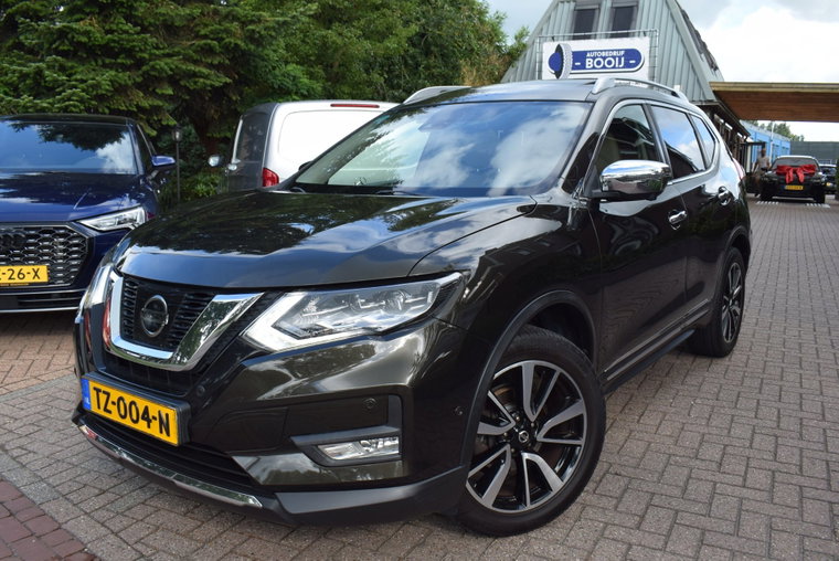 Foto van Nissan X-Trail