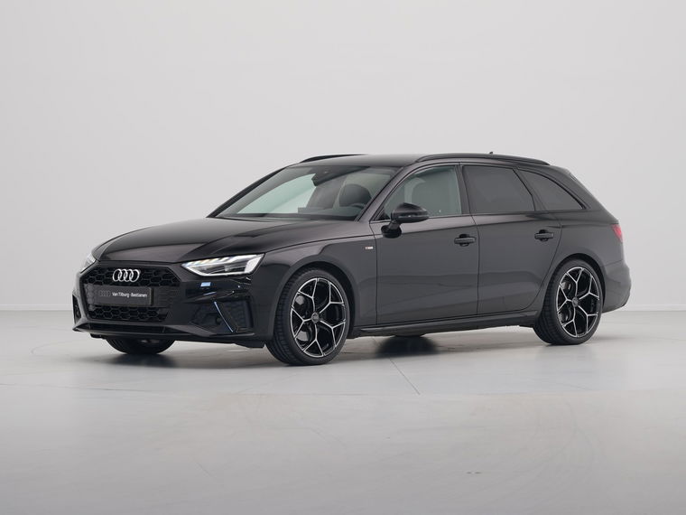 Foto van Audi A4
