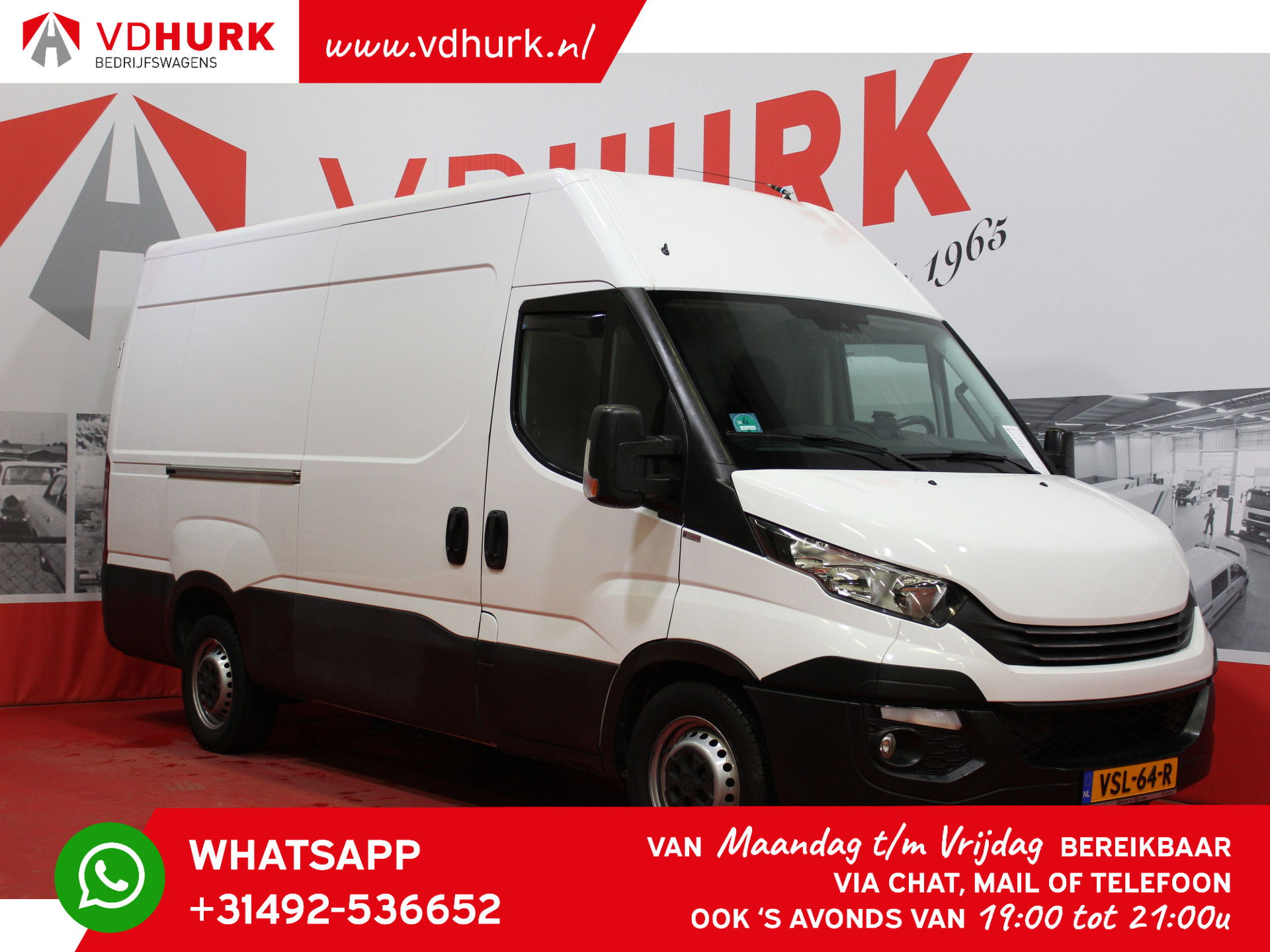 Foto van Iveco Daily