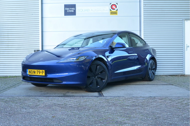 Foto van Tesla Model 3