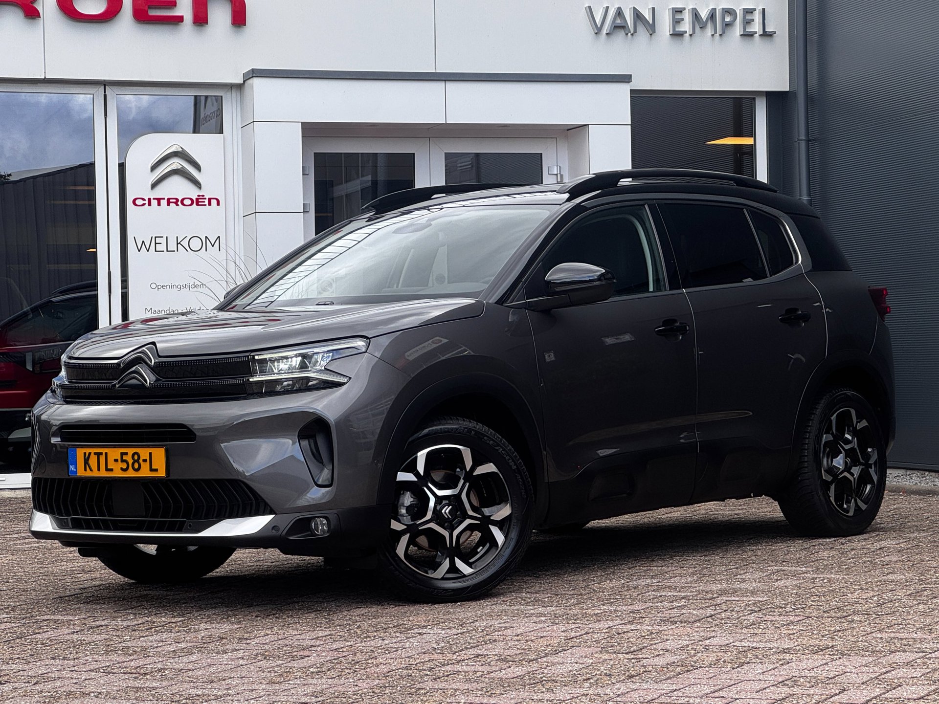 Foto van Citroën C5 Aircross