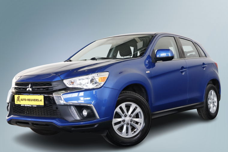 Foto van Mitsubishi ASX