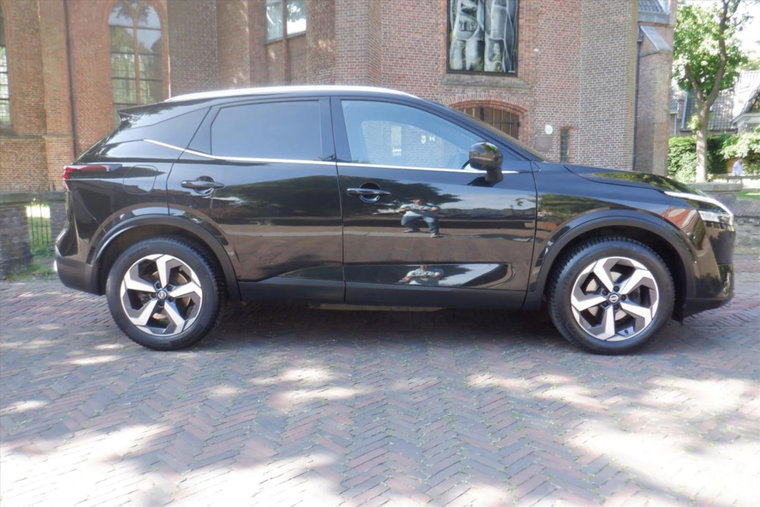 Foto van Nissan QASHQAI