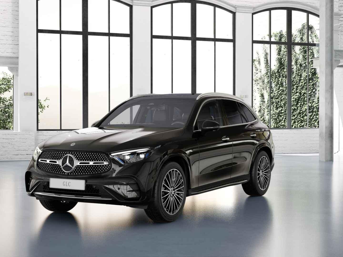 Foto van Mercedes-Benz GLC
