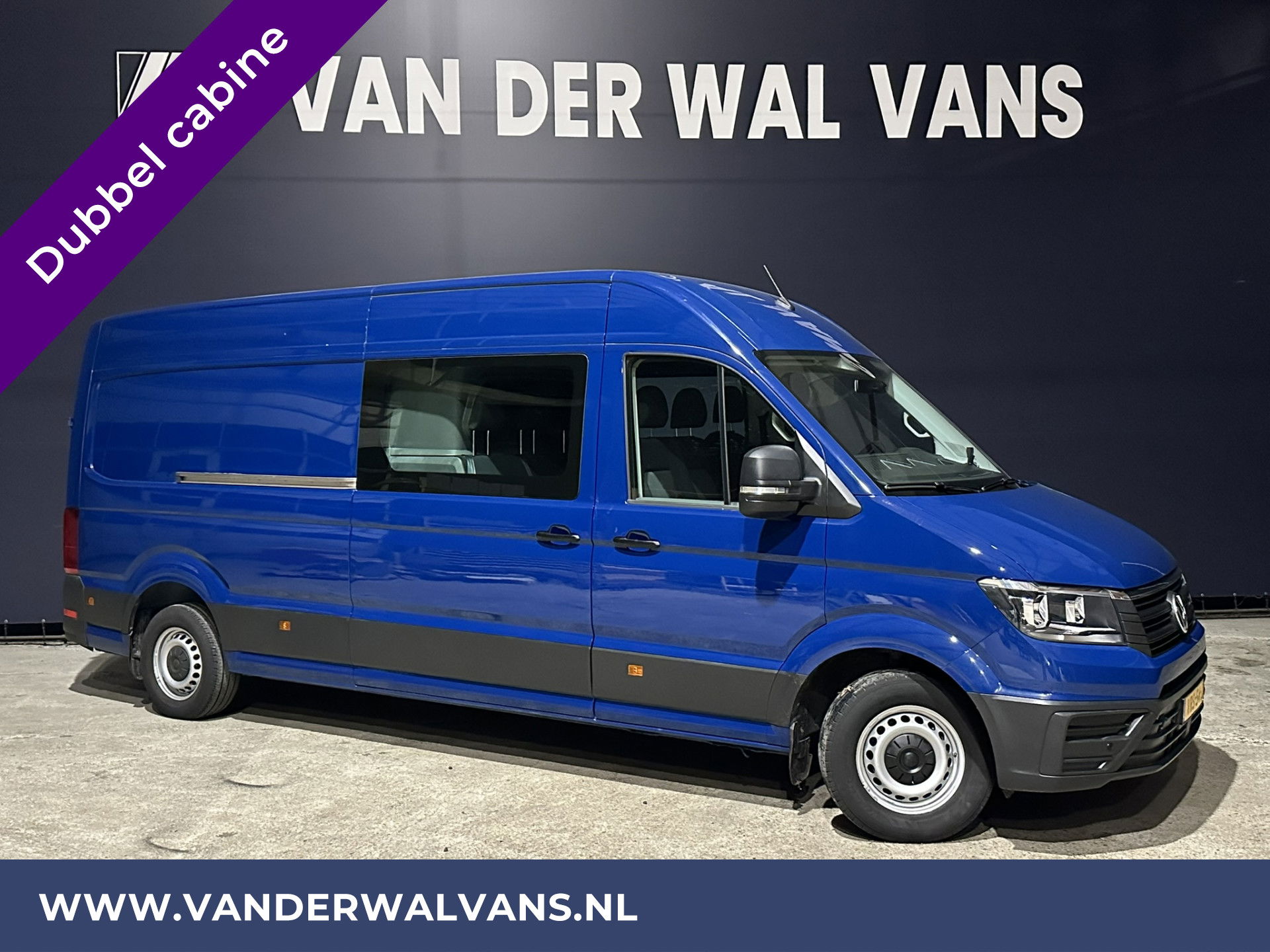 Foto van Volkswagen Crafter