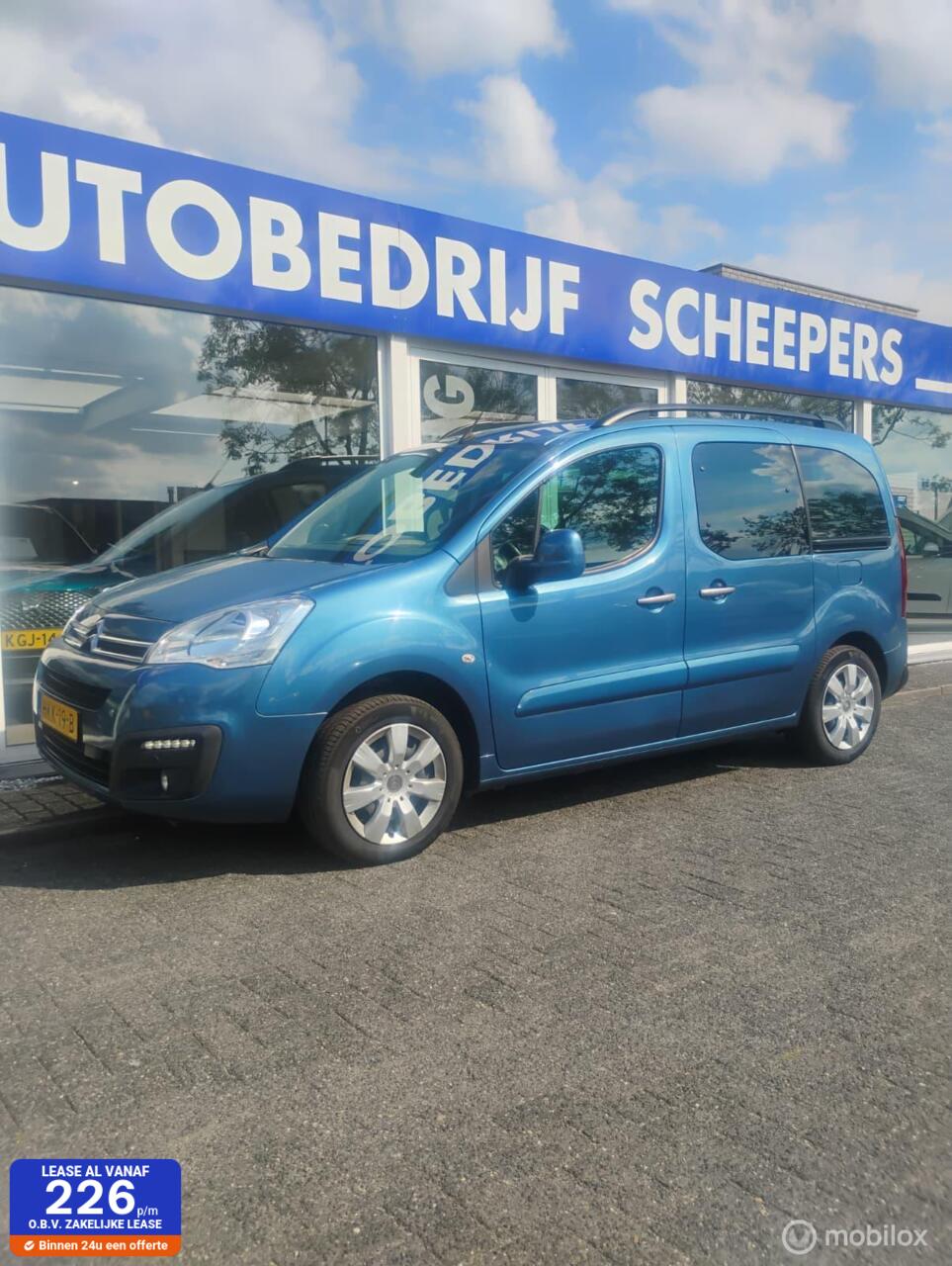 Foto van Citroën Berlingo