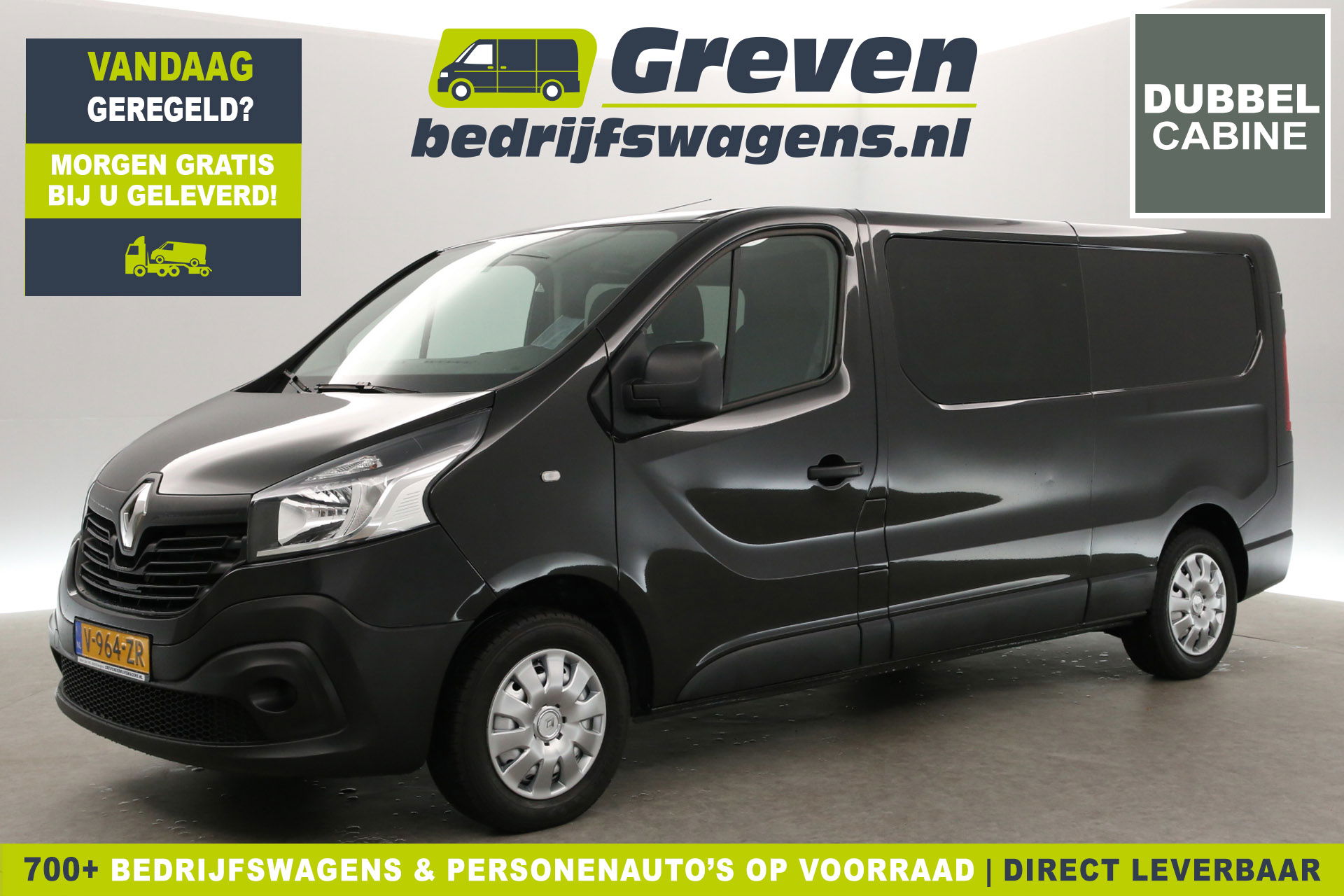 Foto van Renault Trafic