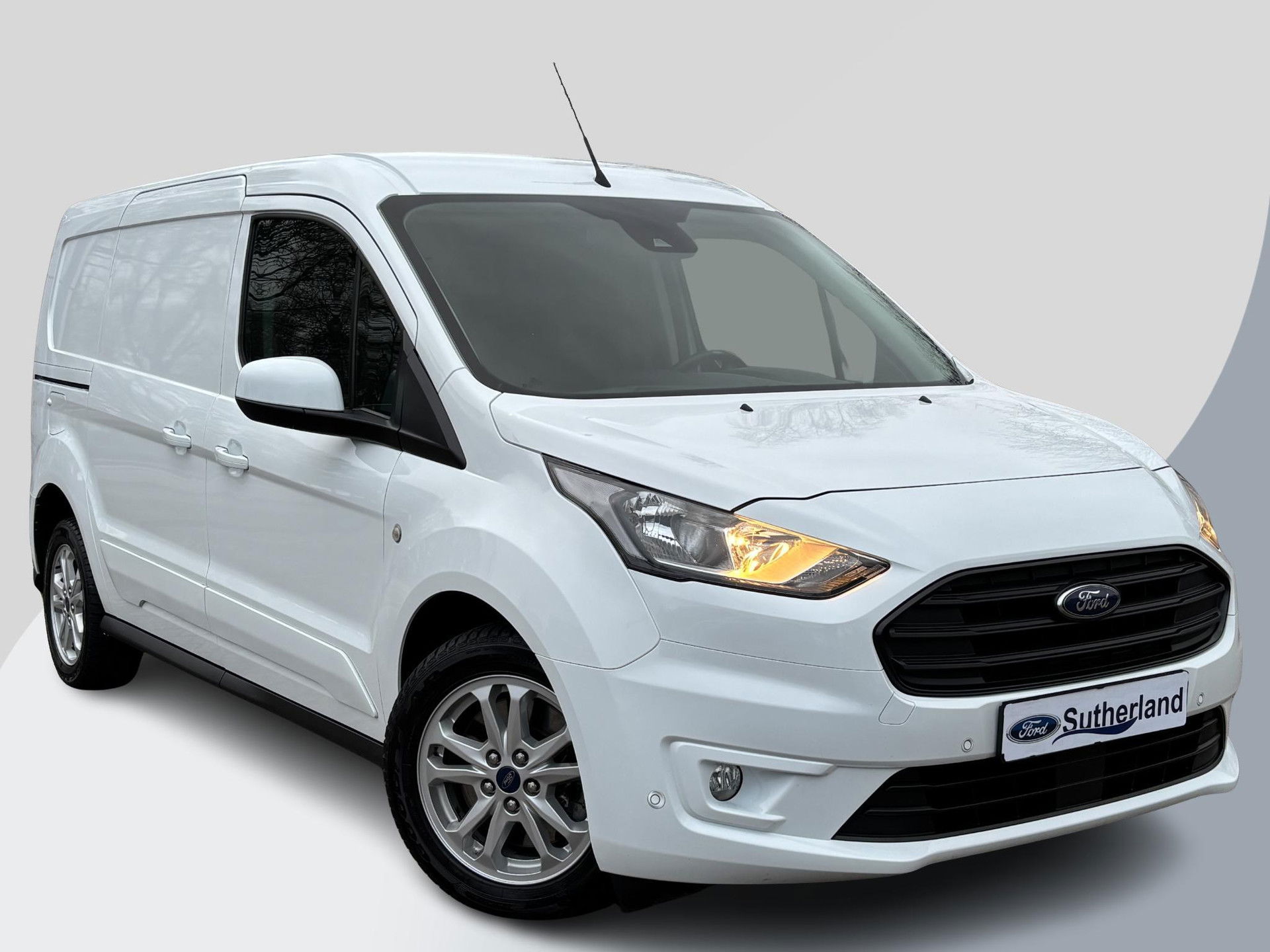 Foto van Ford Transit Connect