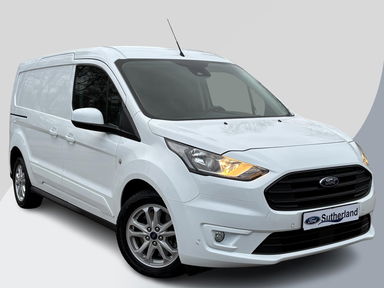 Foto van Ford Transit Connect