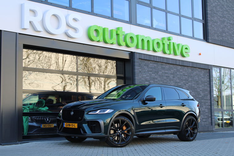 Foto van Jaguar F-Pace