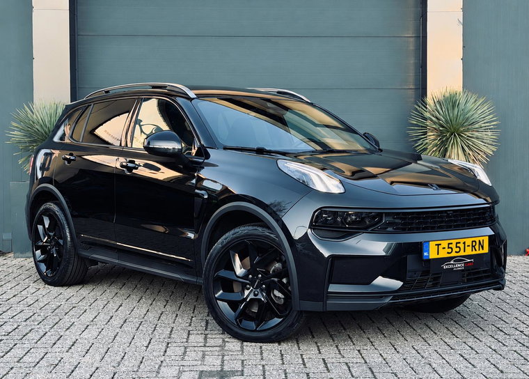 Foto van Lynk & Co 01
