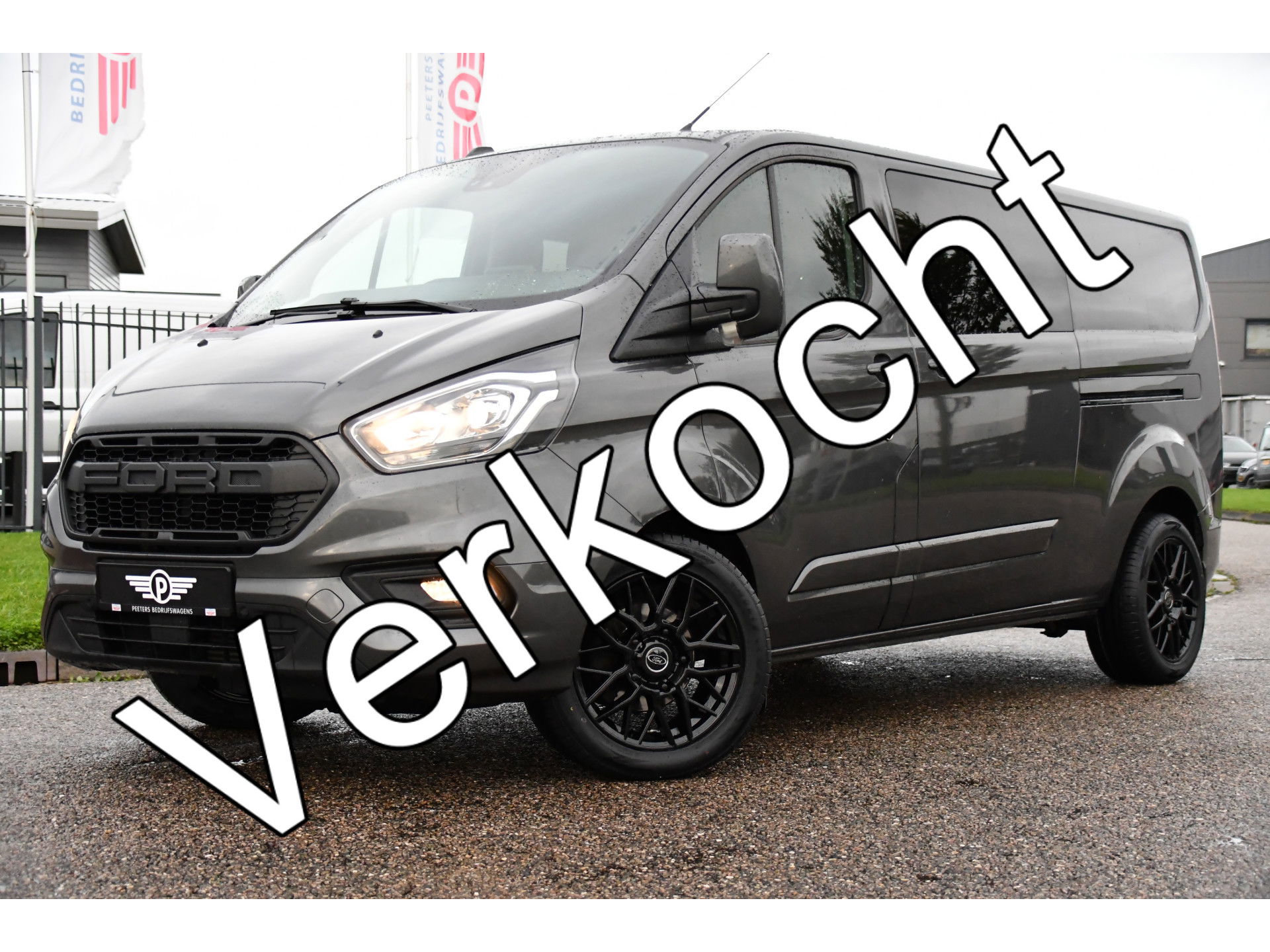 Foto van Ford Transit Custom