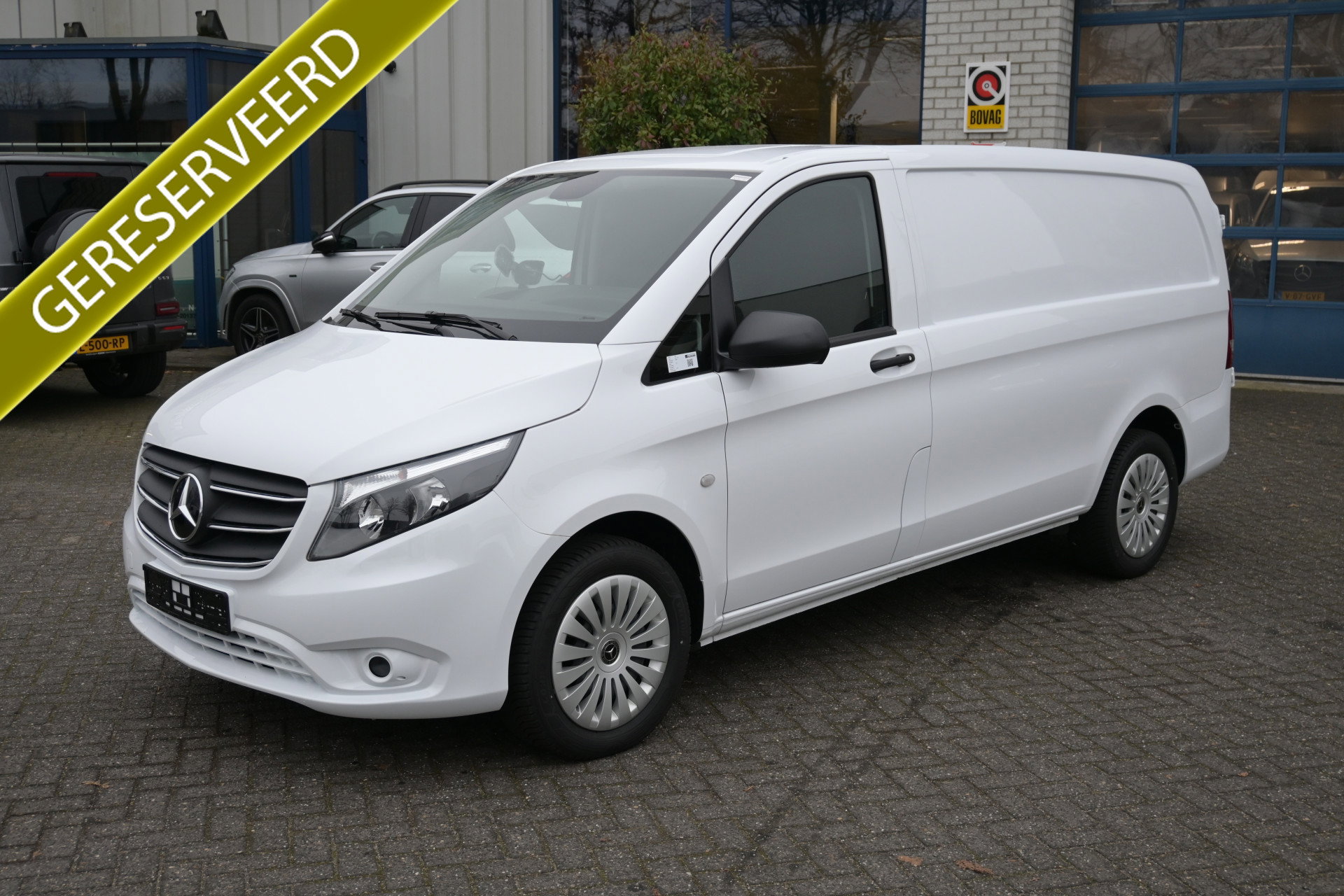 Foto van Mercedes-Benz Vito