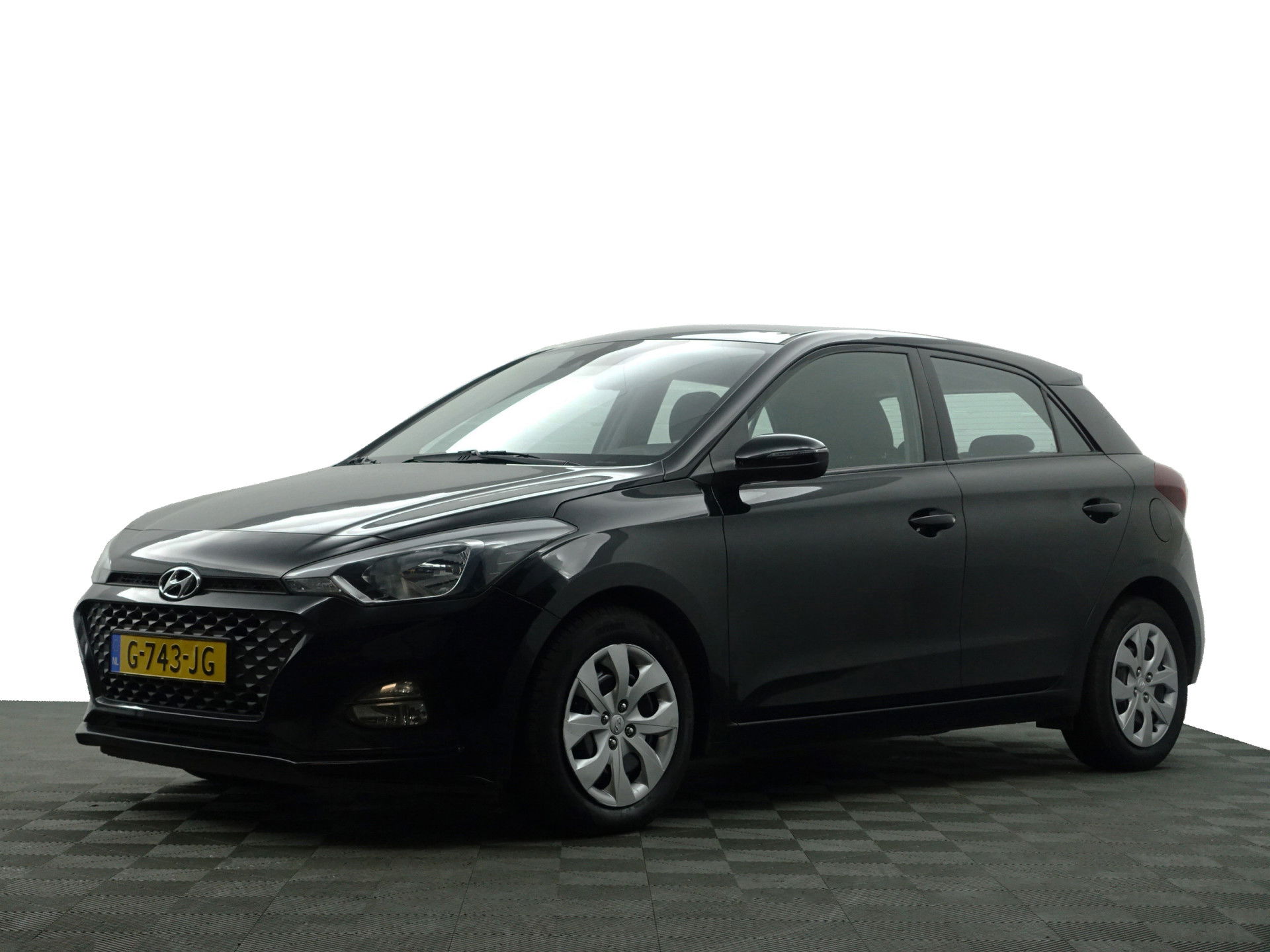 Foto van Hyundai i20
