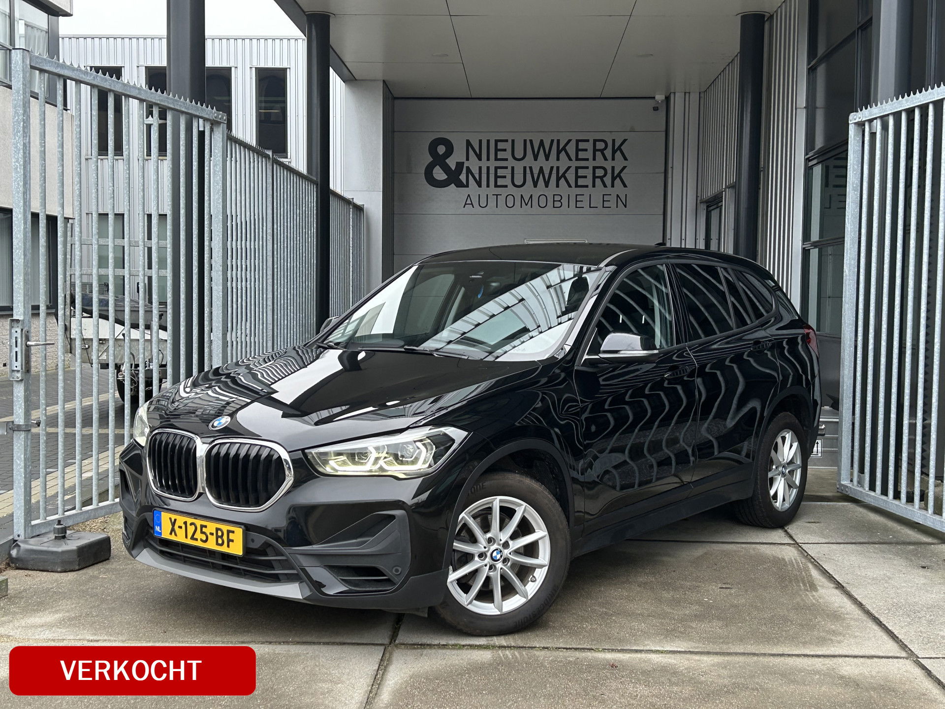 Foto van BMW X1