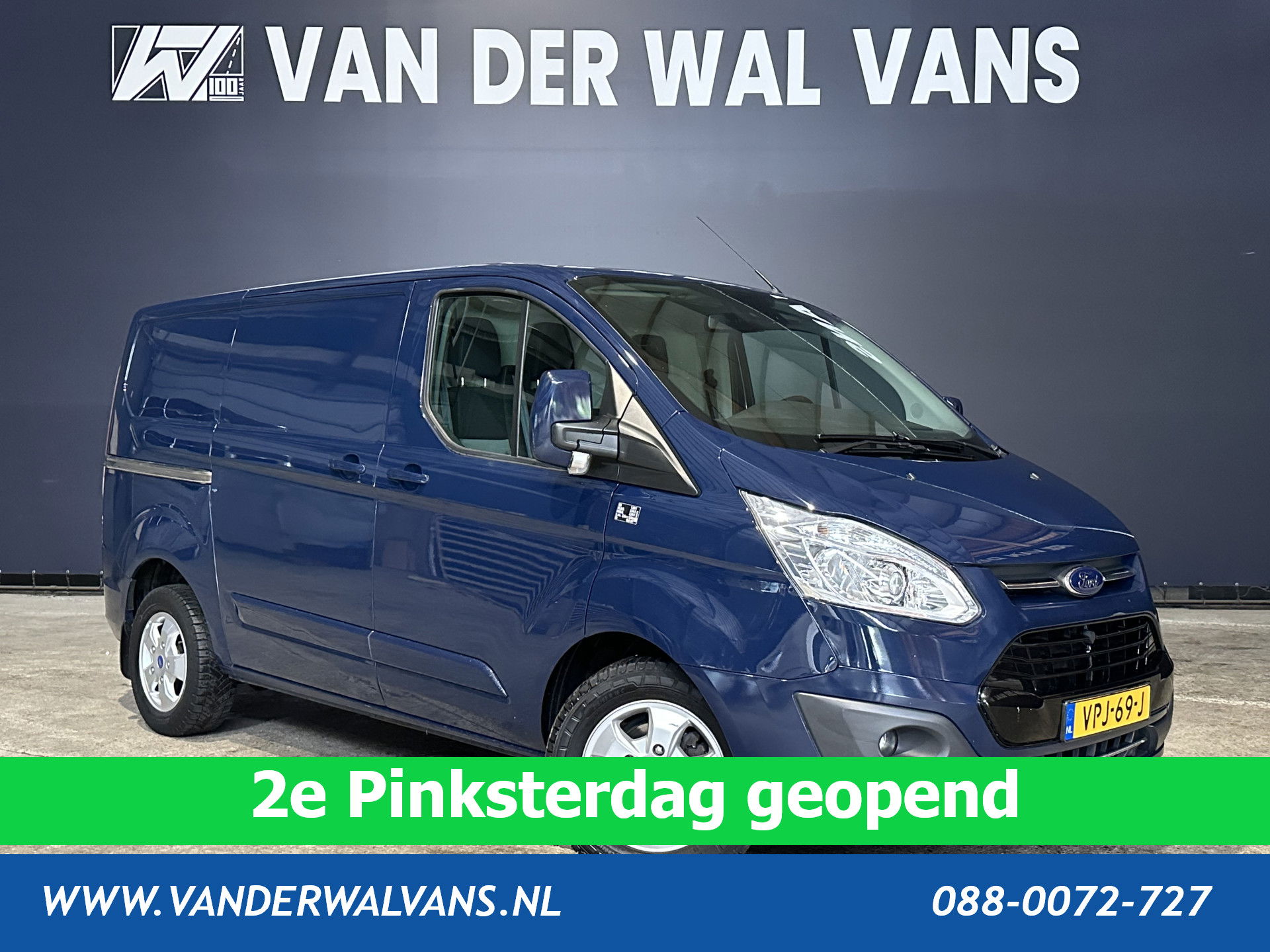 Foto van Ford Transit Custom