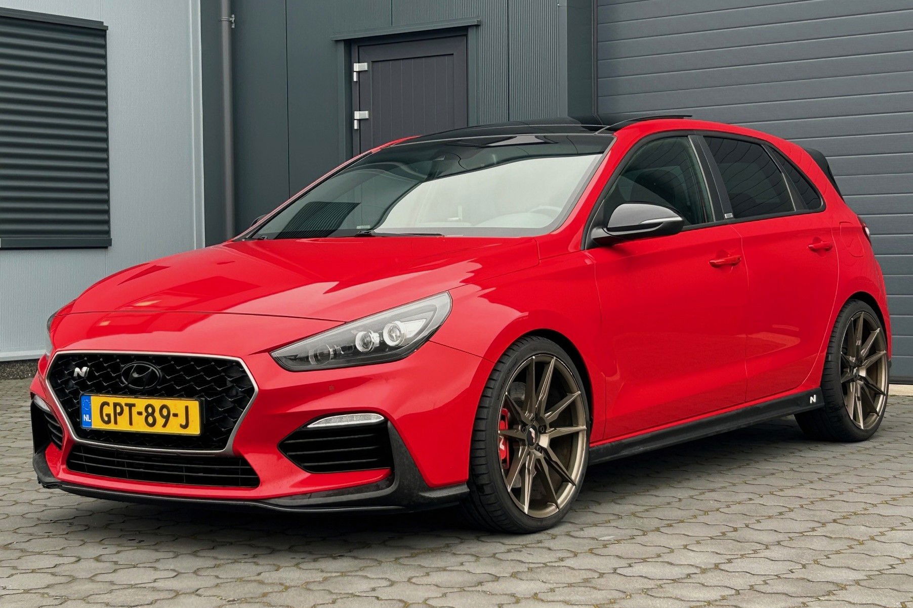 Foto van Hyundai i30