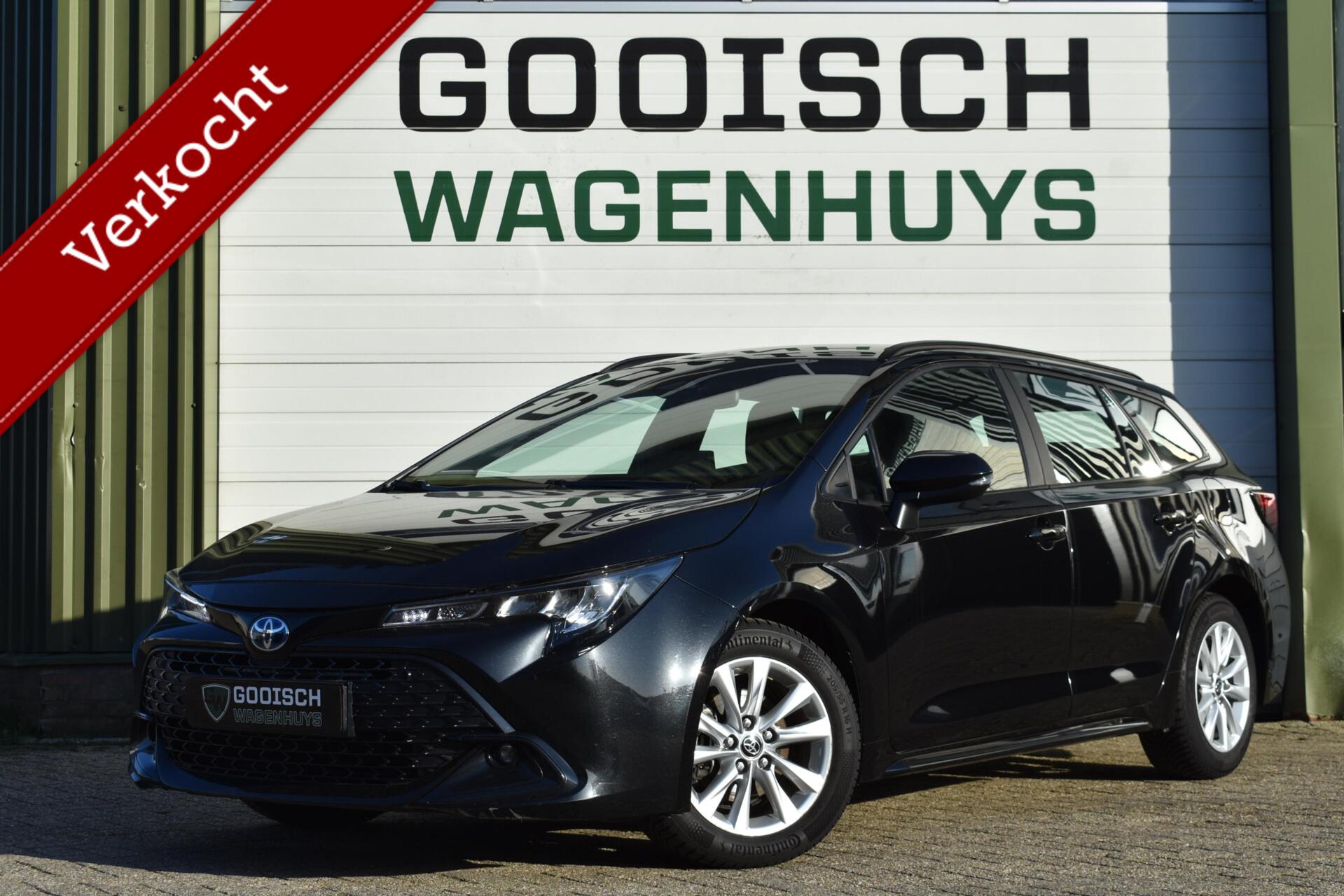 Foto van Toyota Corolla Touring Sports