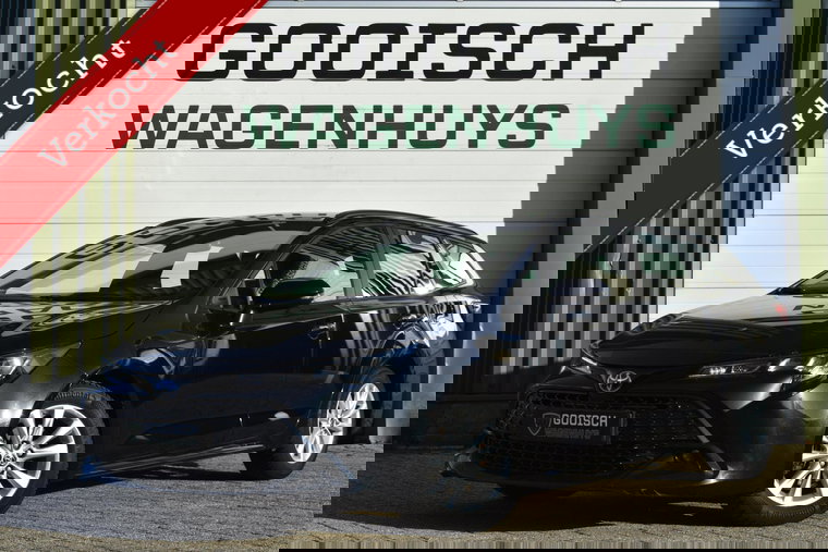 Foto van Toyota Corolla Touring Sports