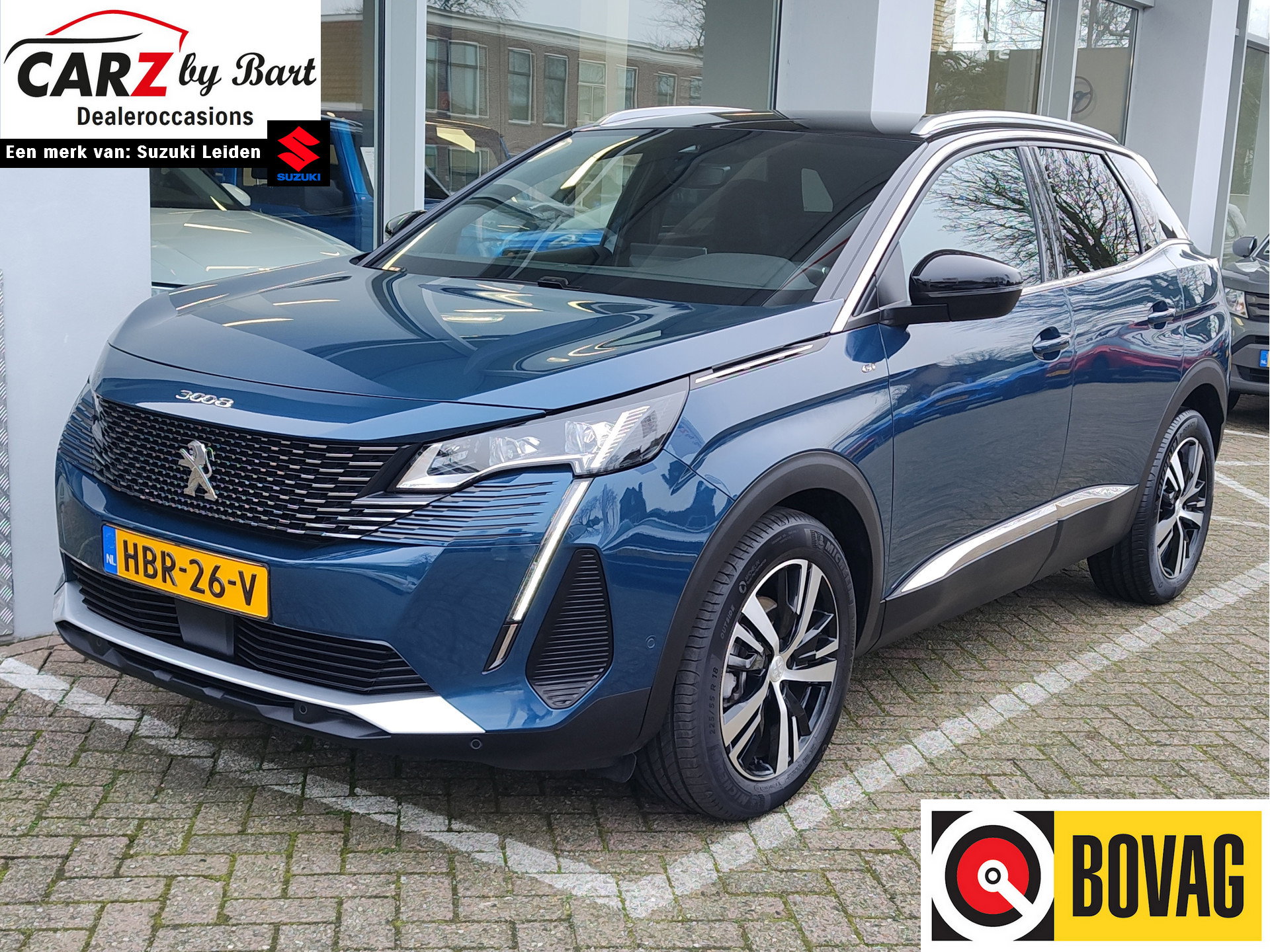 Foto van Peugeot 3008