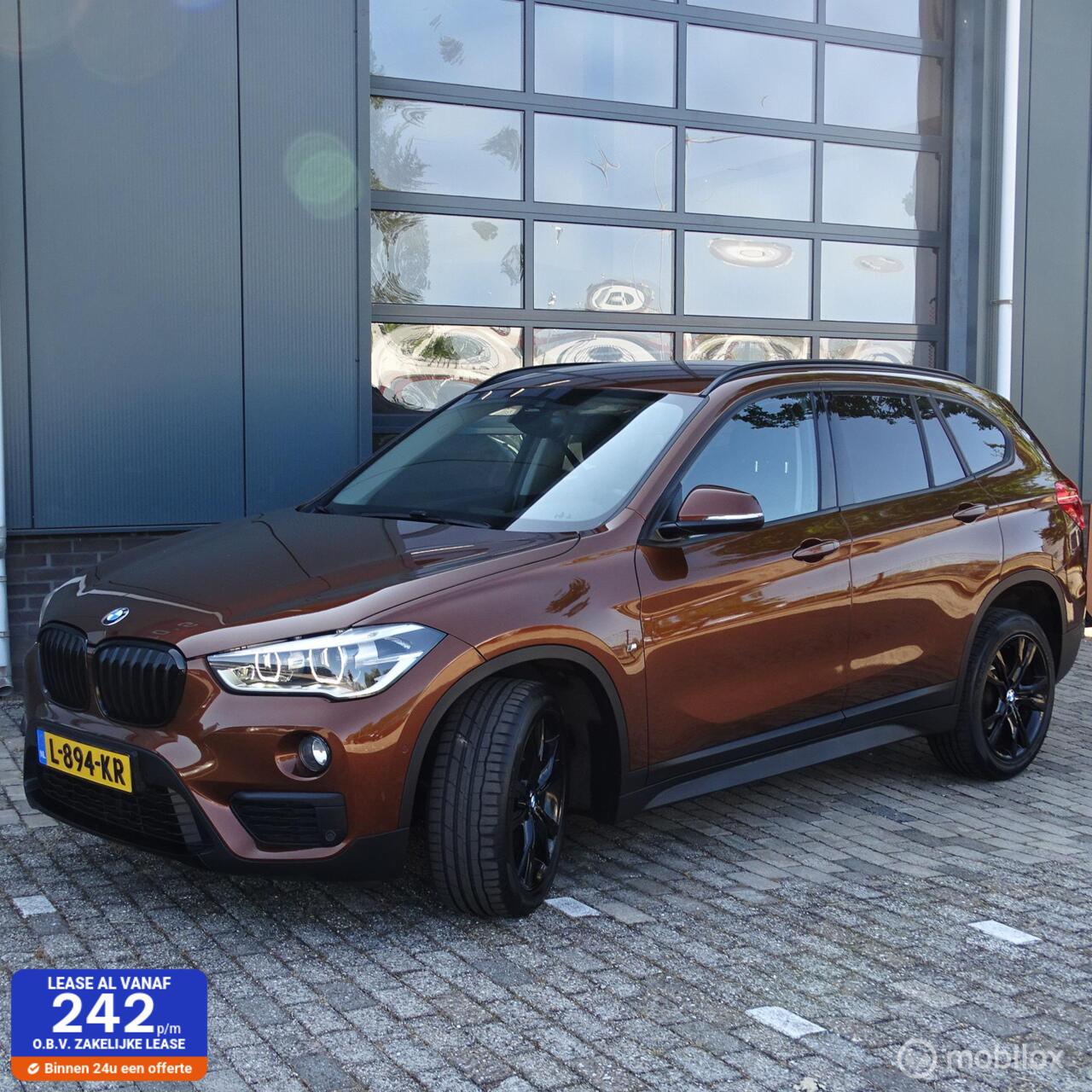 Foto van BMW X1