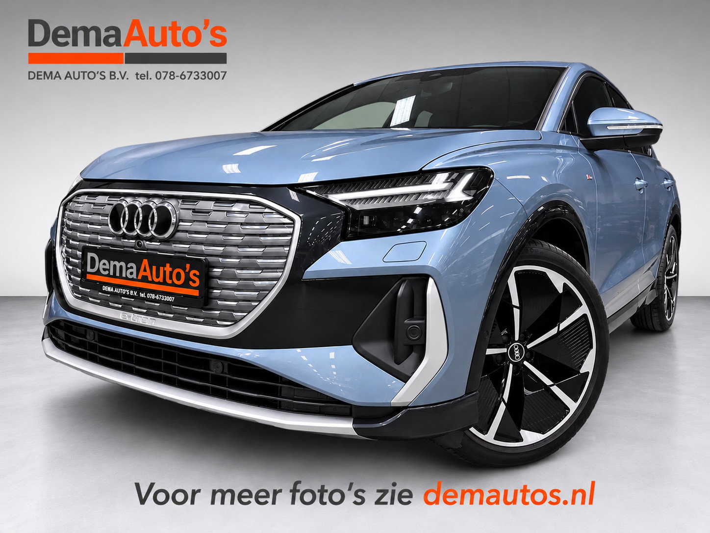 Foto van Audi Q4 Sportback e-tron