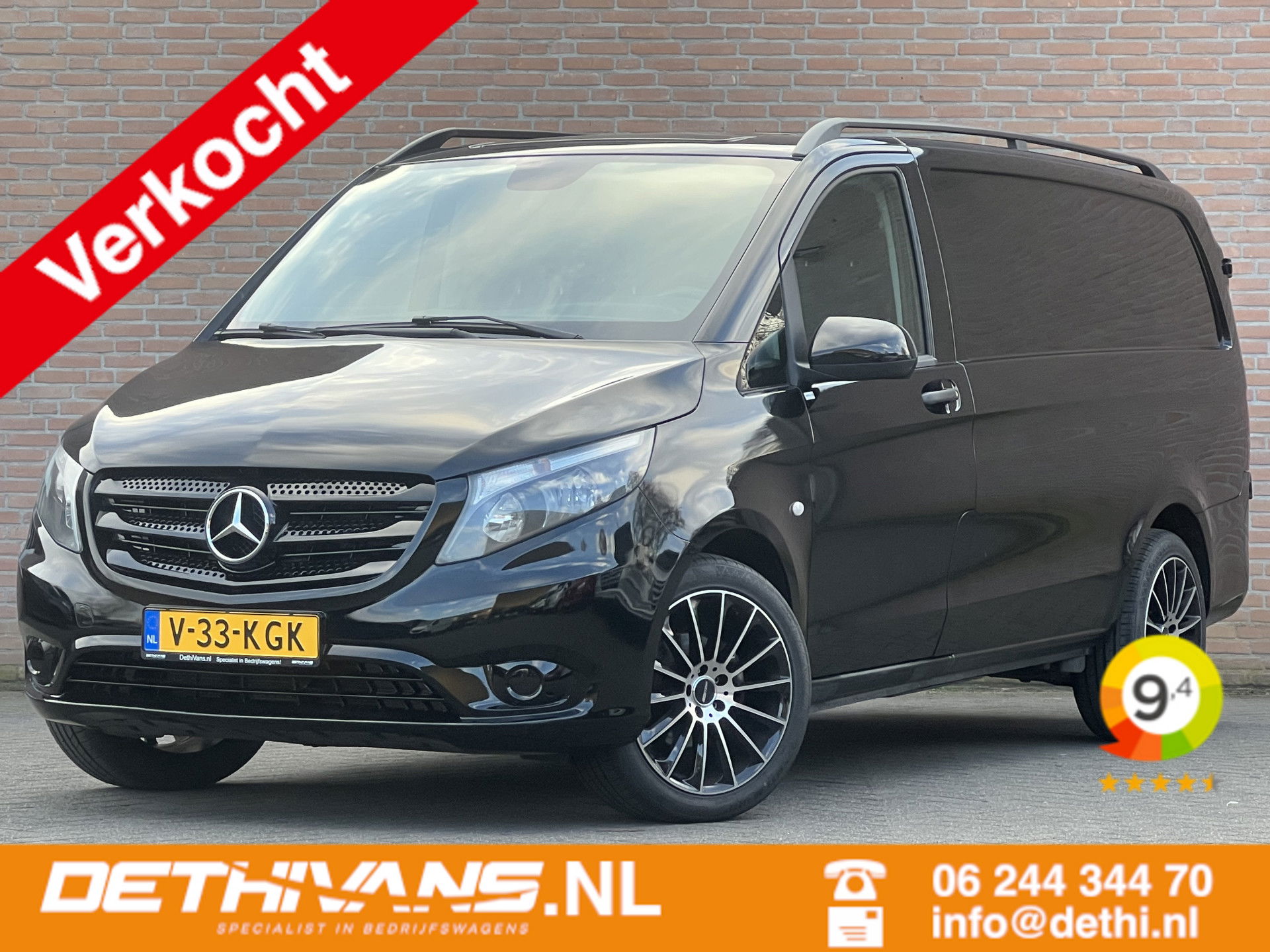 Foto van Mercedes-Benz Vito