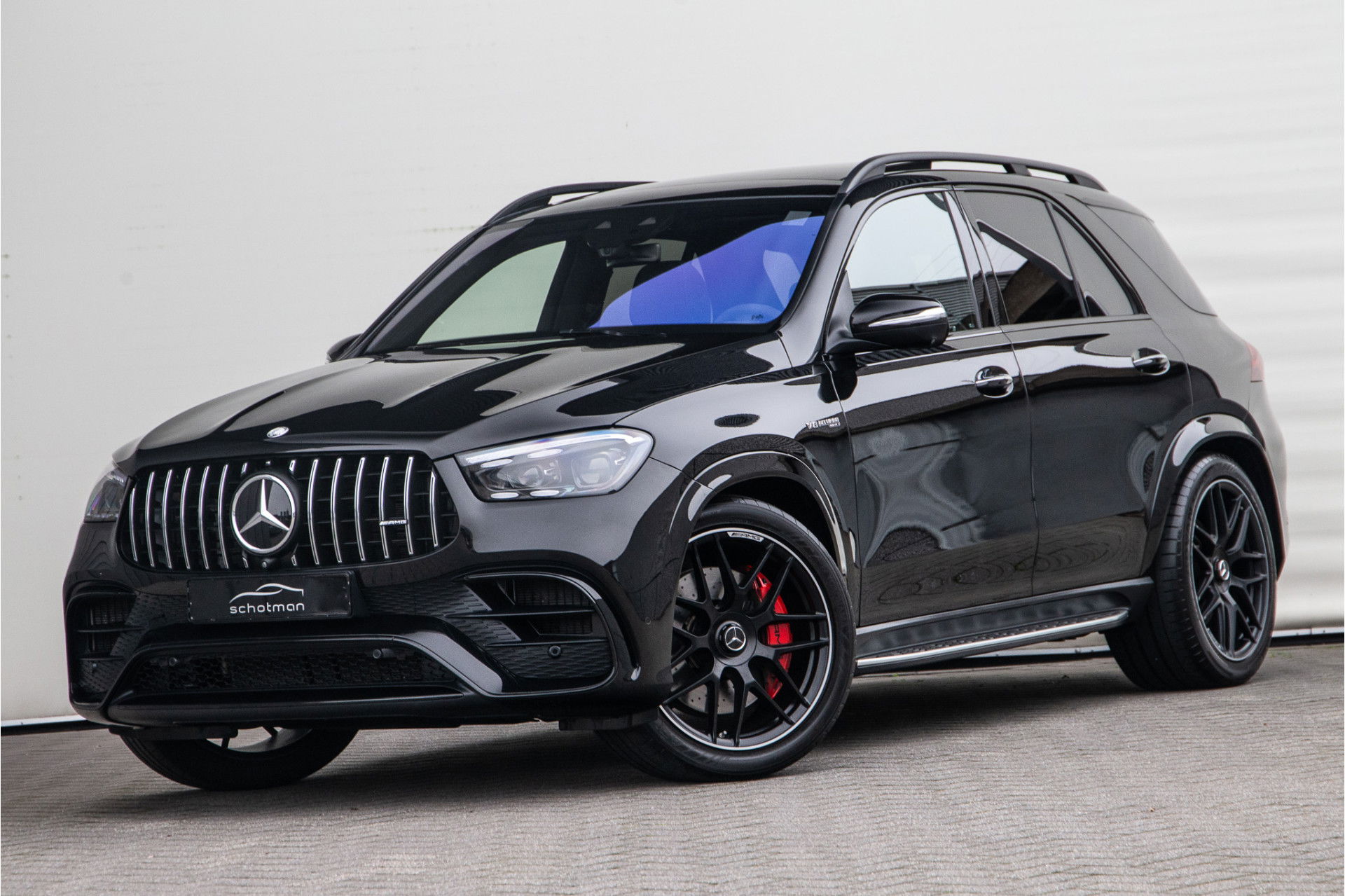 Foto van Mercedes-Benz GLE