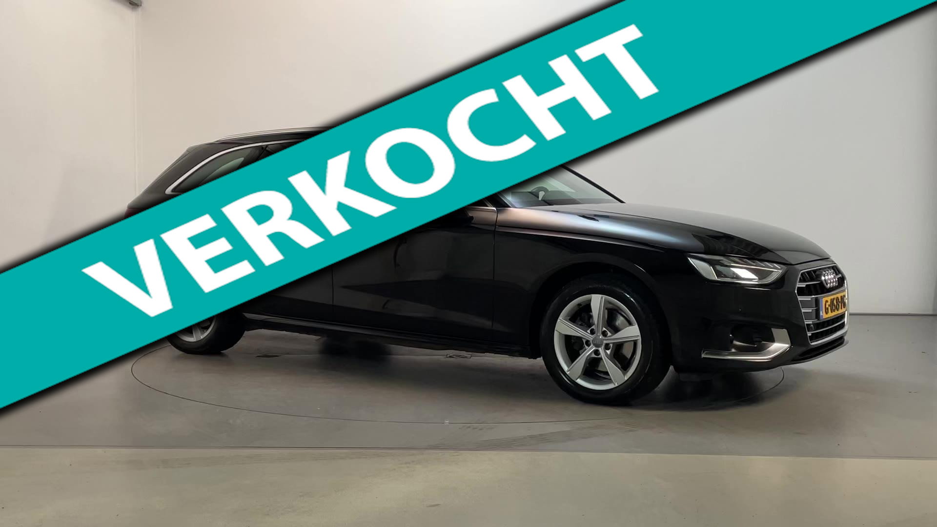 Foto van Audi A4