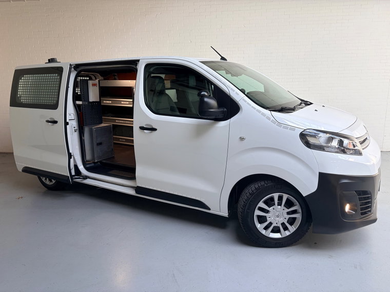 Foto van Citroën Jumpy