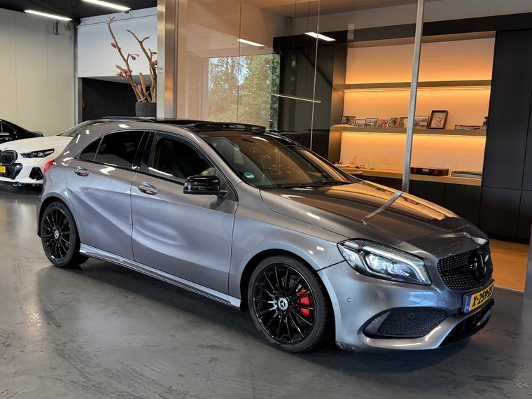 Foto van Mercedes-Benz A-Klasse