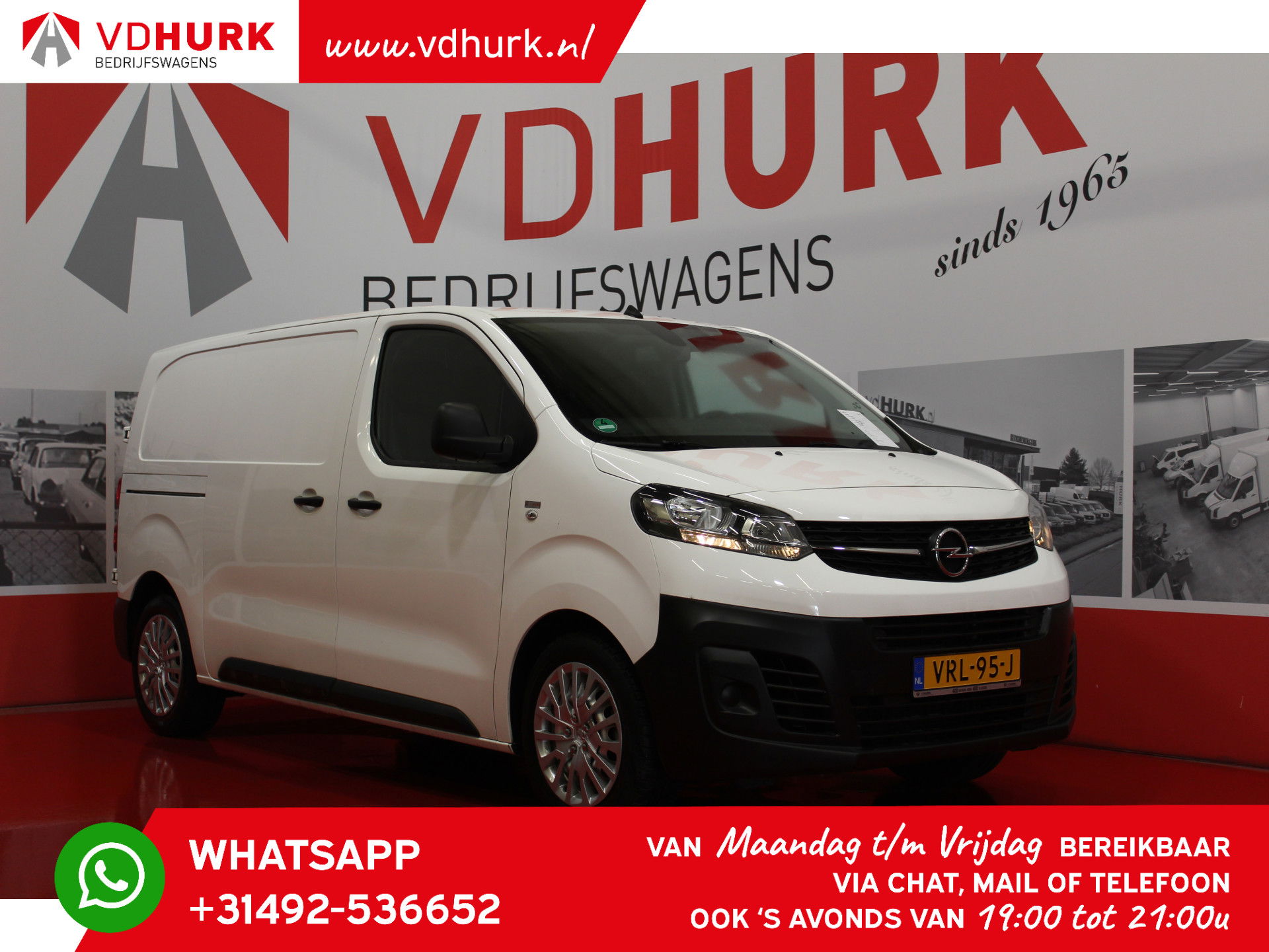 Foto van Opel Vivaro