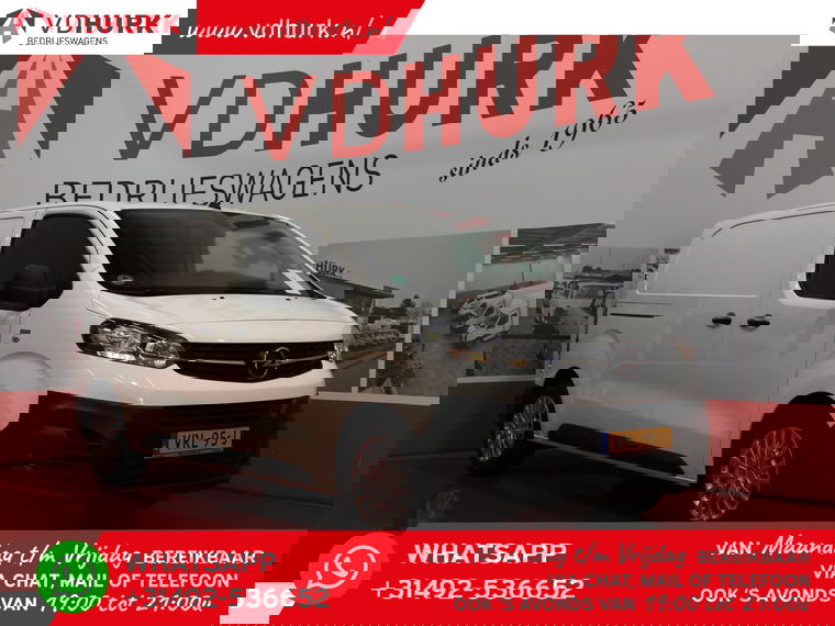 Foto van Opel Vivaro
