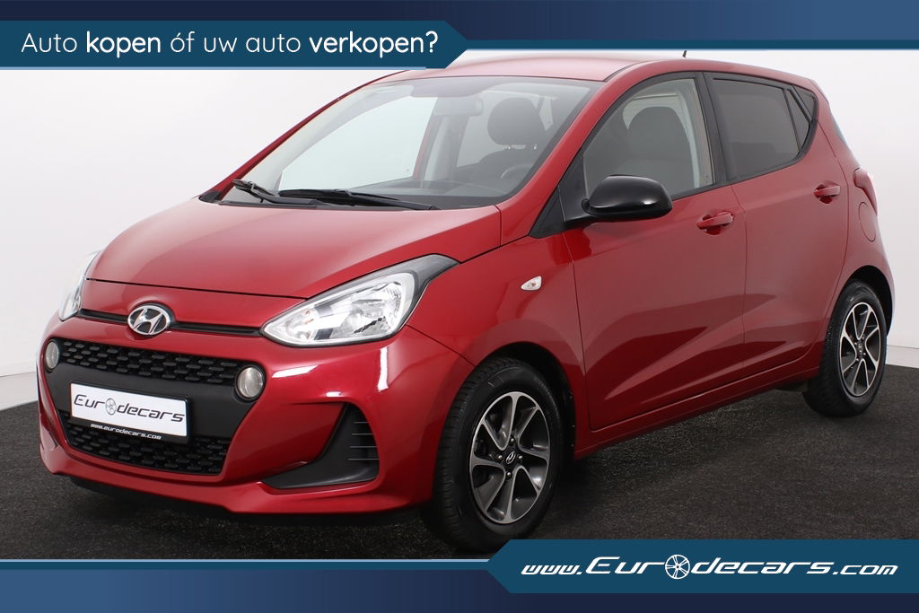 Foto van Hyundai i10