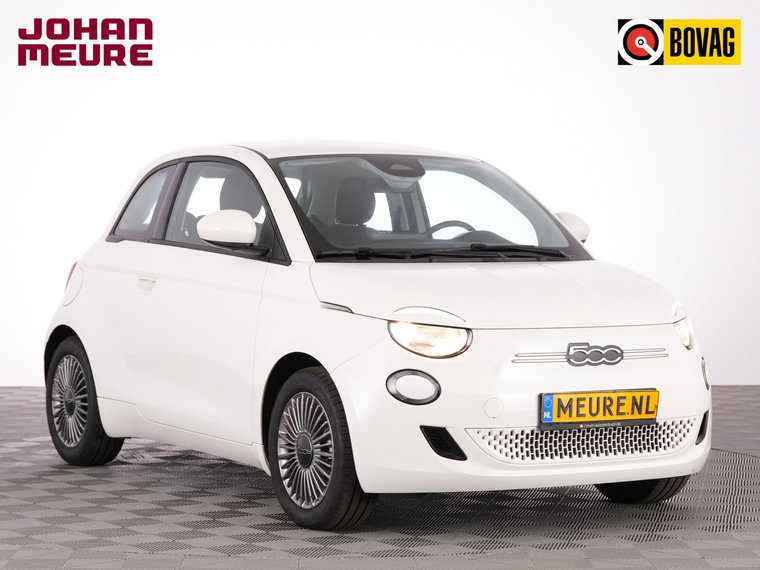 Foto van Fiat 500e