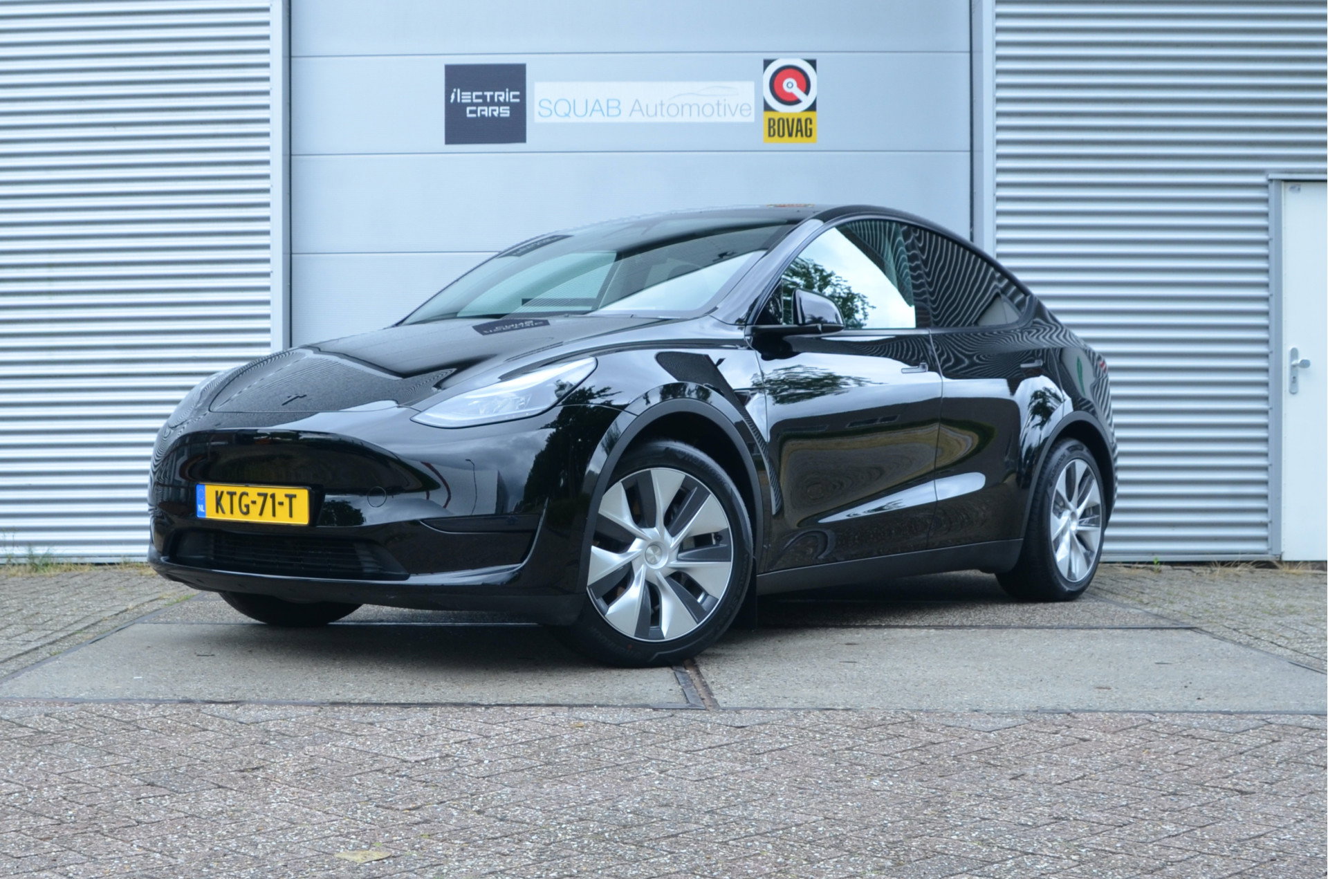 Foto van Tesla Model Y
