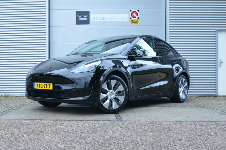 Foto van Tesla Model Y