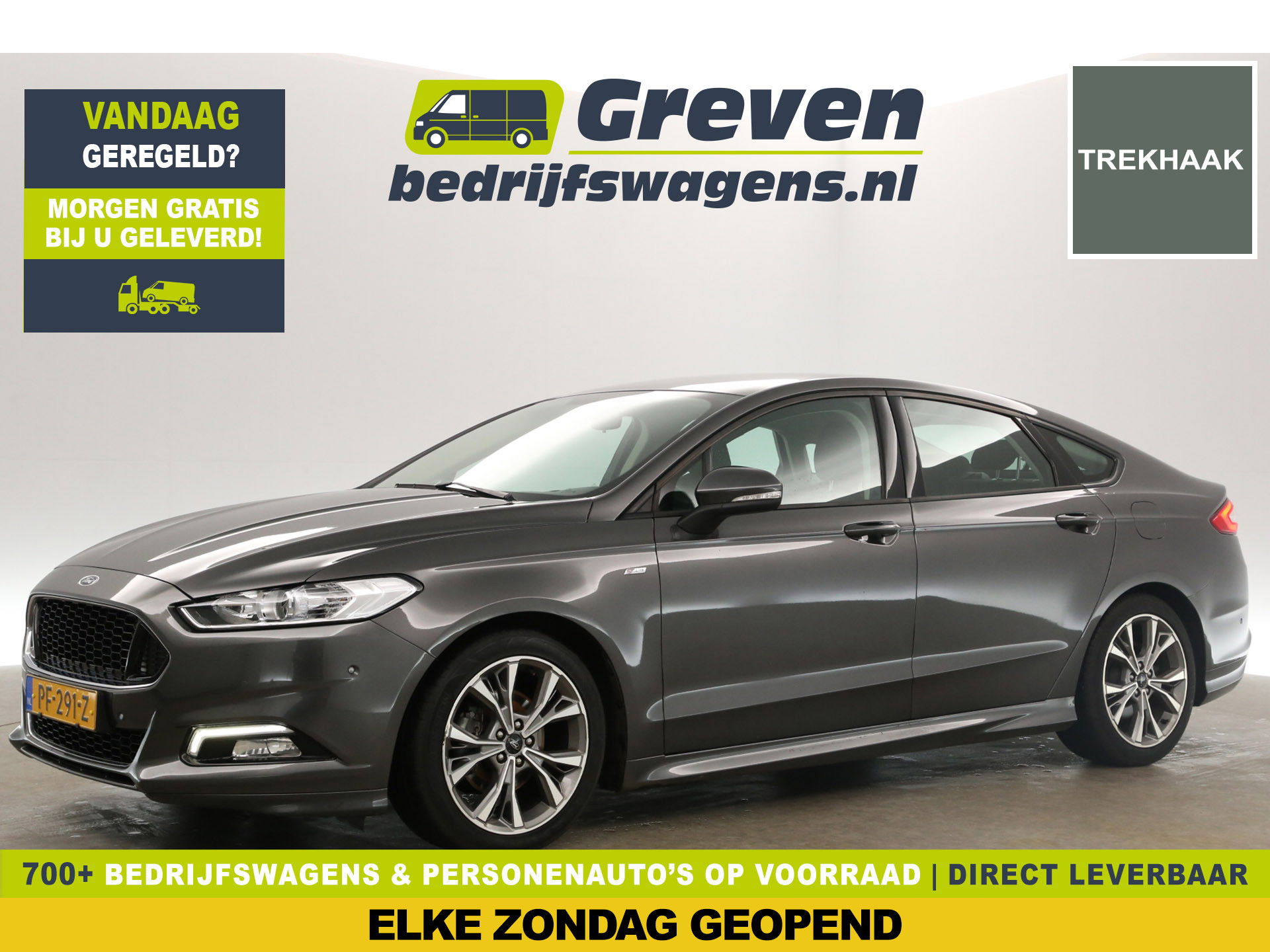 Foto van Ford Mondeo