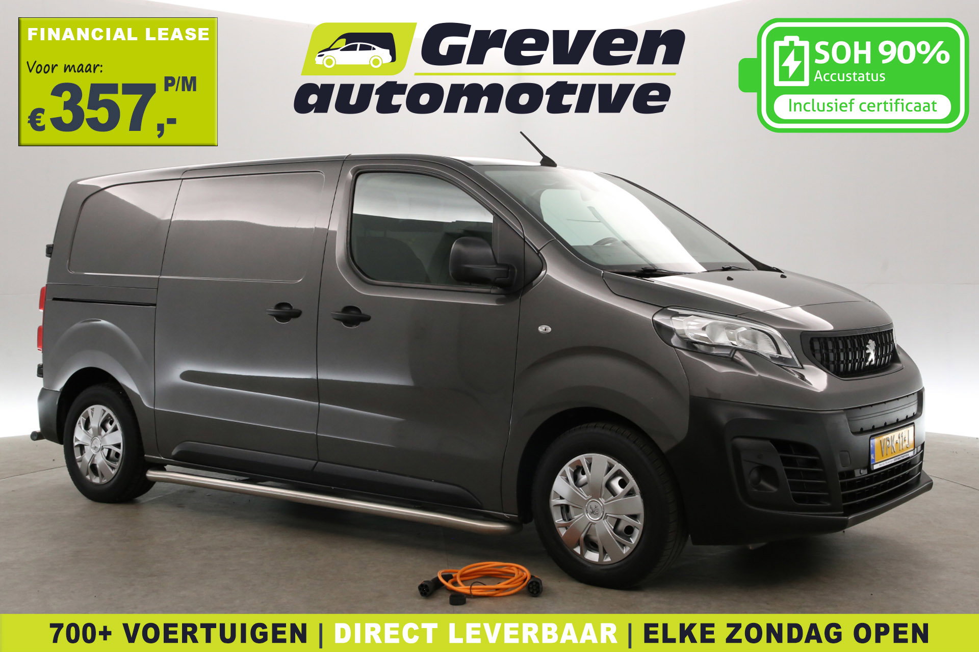Opel Vivaro-e Peugeot E-Expert 75 kWh L2H1 Long Range