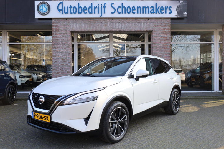 Foto van Nissan QASHQAI