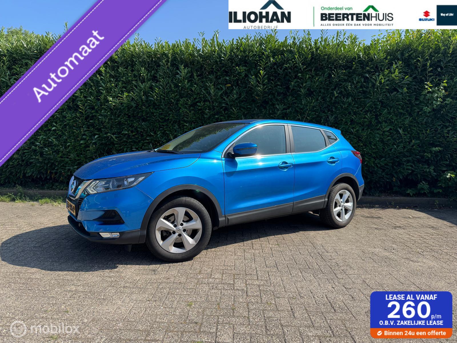 Foto van Nissan QASHQAI