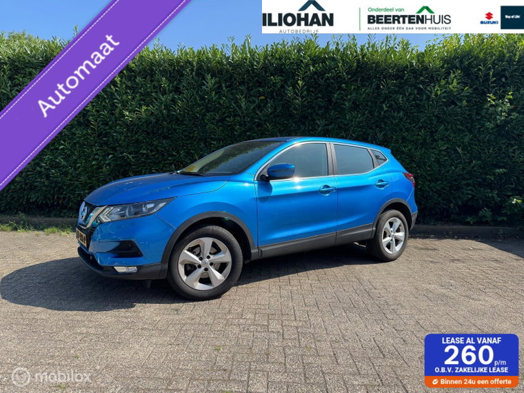 Foto van Nissan QASHQAI