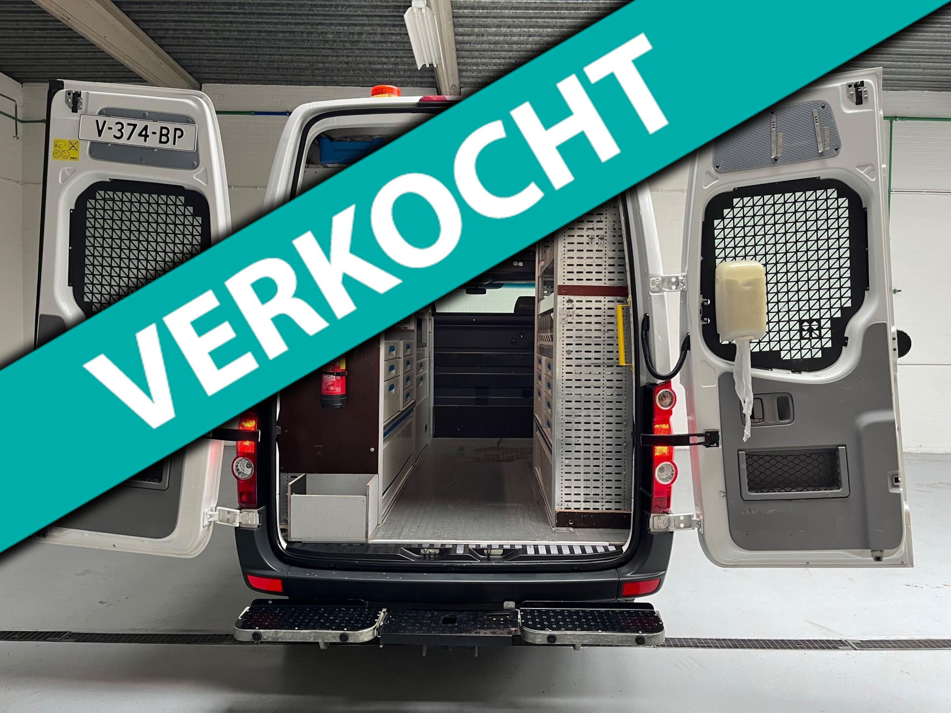 Foto van Volkswagen Crafter