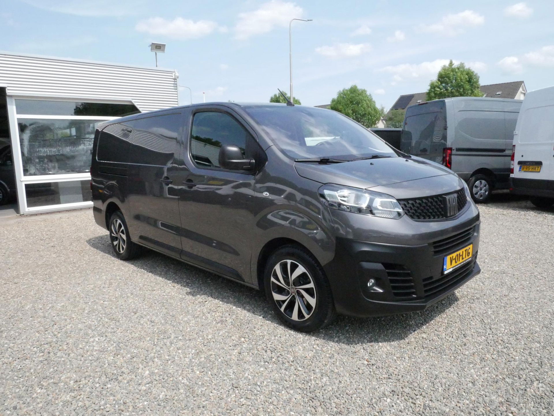 Foto van Fiat Scudo