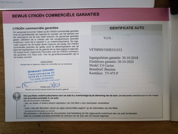 Citroën C4 Cactus