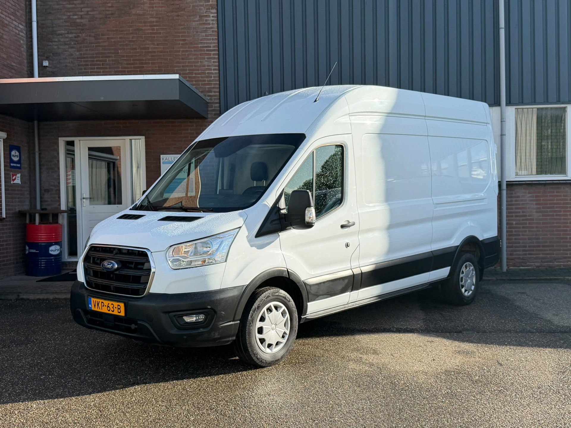 Foto van Ford Transit